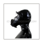 Preview: Deluxe Draeger ELITE gasmask-zipperhood-system ULTIMATE-E with tube-set, sniffdildo, inhaler-set and rebreathing-bag-set